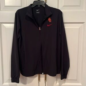 USC Nike Women's Black Jacket Size M